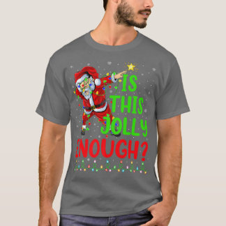 De grappige kerstboom is zo'n klomp genoeg om de k t-shirt