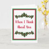 De grappige Kerstkaart van het Elf Kaart (Gele Bloem)