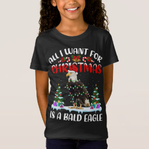 De grappige kerstman die ik alleen maar voor kerst t-shirt