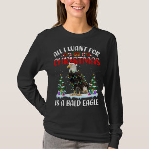 De grappige kerstman die ik alleen maar voor kerst t-shirt
