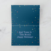 De grappige & Leuke Kaart van de Verjaardag met (Binnen)