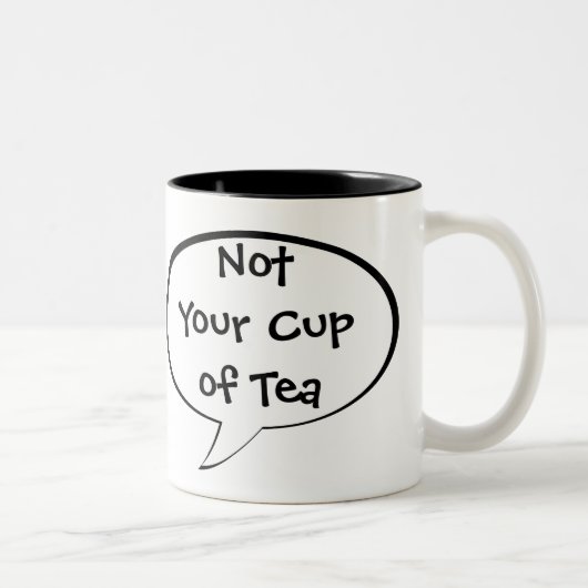 De grappige Mokken van de Gift van het Citaat van (Rechts)