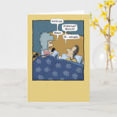 De grappige Natuur roept opnieuw de dag van de geb Kaart (Gele Bloem)