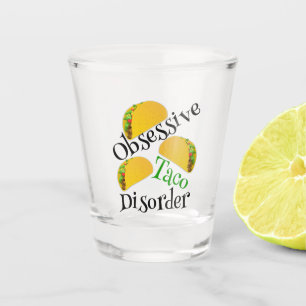 De grappige Obsessieve Wanorde van de Taco Shot Glas