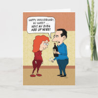 De grappige ogen zijn hier blij Jubileum