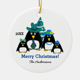 De grappige Ornamenten van Kerstmis van de Douane