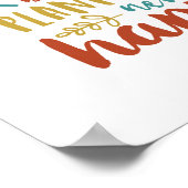 De grappige reis citaat ongeplande reizen zijn de poster (Hoek)