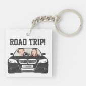 De grappige Reis van de Weg van de Foto van de Sleutelhanger (Achterkant)
