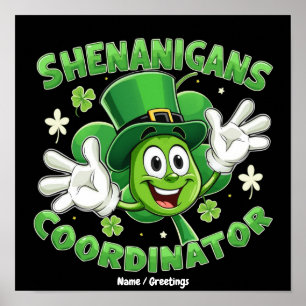  De Grappige Shenanigans Coördinator  Poster