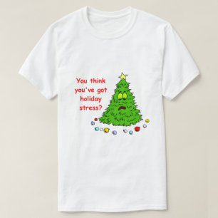 De grappige Spanning van de Vakantie van het Shirt