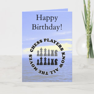 De grappige Spelers van het Schaak kennen Alle Kaart