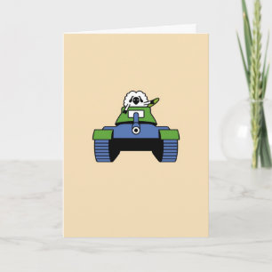 De grappige Stijl van het Raadsel van de Rebus Bedankkaart