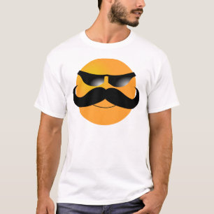 De grappige T-shirts van de Snor, het Gezicht van