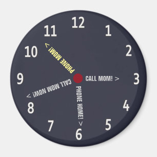 De grappige Tekst van de Douane van het Memorandum Magneet