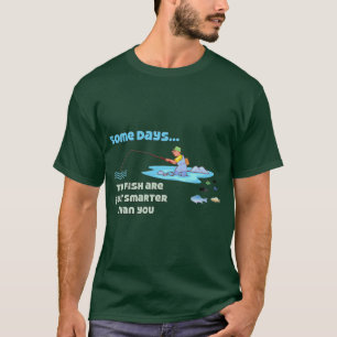 De grappige Vissen van de Humor van de Visserij T-shirt