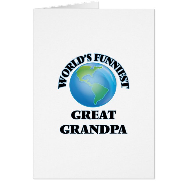 De grappigste grote opa ter wereld (Voorkant)