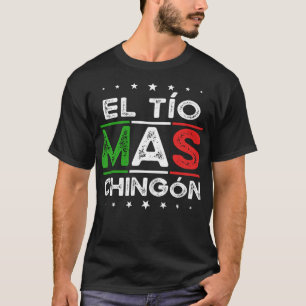 De grappigste oom Funny Spaans Mexicaanse oom Gif T-shirt