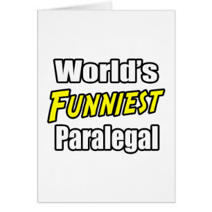 De grappigste Paralegal ter wereld