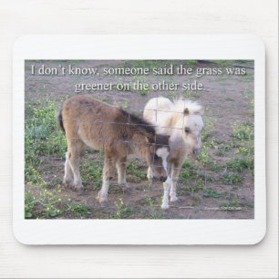 De gras is groener muismat