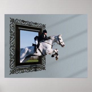 De gras is groener..... poster