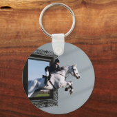 De gras is groener....... sleutelhanger (Voorkant)