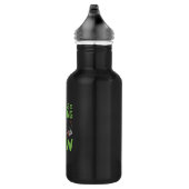 De gras roept en ik moet maaien waterfles (Rechts)