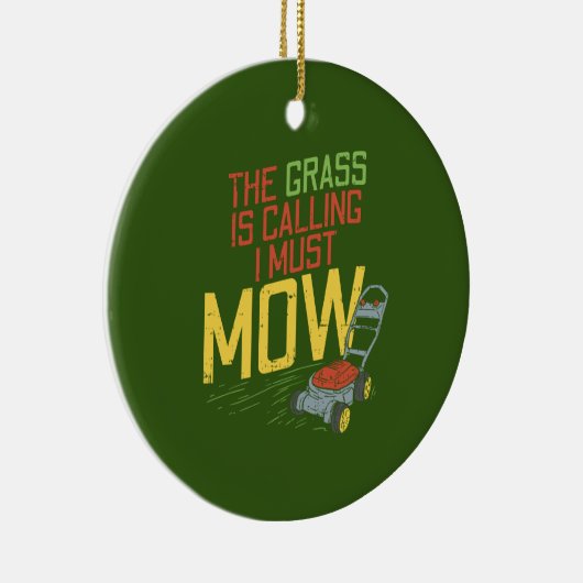 De gras roept keramisch ornament (Rechts)