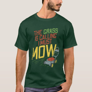De gras roept t-shirt