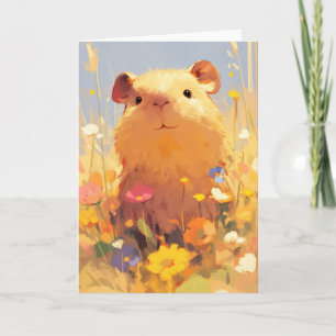 De Grasachtige Toevlucht van de Capybara Kaart
