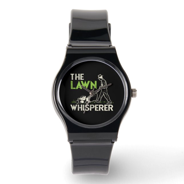 De graskeizer horloge (Voorkant)