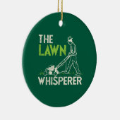 De graskeizer keramisch ornament (Rechts)