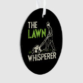 De graskeizer ornament (voorkant)