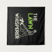 De graskeizer wandkleed (Voorkant (horizontaal))