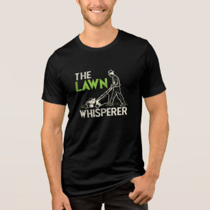 De Graszachtspreker Tri-Blend Shirt