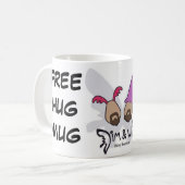 DE GRATIS HUGS-MOK KOFFIEMOK (Voorkant links)
