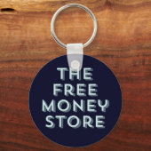 De gratis postwinkel sleutelhanger (Voorkant)