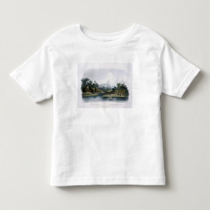 De Grave van Washington op Blackbird's Hills, bord Kinder Shirts