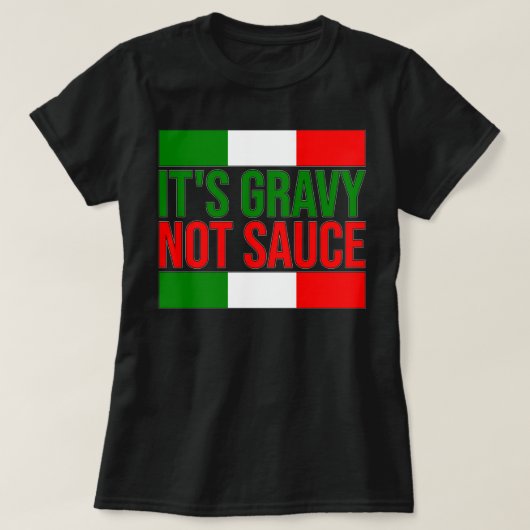 DE GRAVY NIET VEILIG LANG T-SHIRT (Design voorkant)
