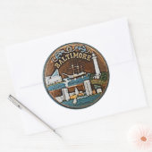 DE GRAW 1 - STICKER (Envelop)