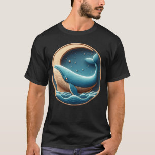 De Gray Whale Getaway-vrienden T-shirt
