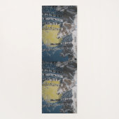 DE GRAY WOLF YOGAMAT (Achterkant)