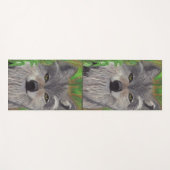 DE GRAY WOLF YOGAMAT (Voorkant (horizontaal))