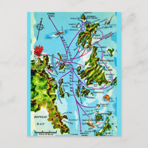 De Great Barrier Reef Ansichtkaart Briefkaart