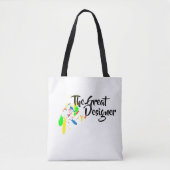 De Great Designer Shoulder Canvas tas (Voorkant)