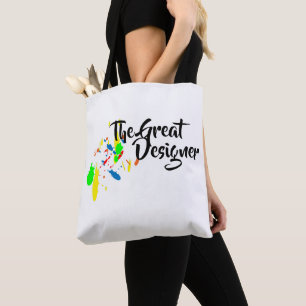 De Great Designer Shoulder Canvas tas