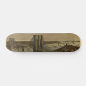 De Great East River Suspension Bridge Skateboard (Horizontaal)