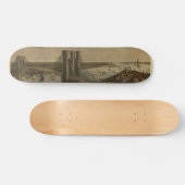De Great East River Suspension Bridge Skateboard (Horizontaal)