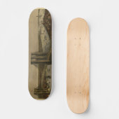 De Great East River Suspension Bridge Skateboard (Voorkant)