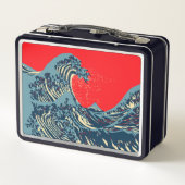 De Great Hokusai Wave in Hope Art Style (Achterkant)