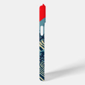 De Great Hokusai Wave in Hope Art Style Case-Mate iPhone Case (Achterkant / Rechts)